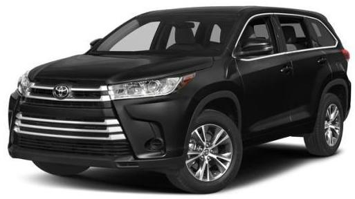 TOYOTA HIGHLANDER 2018 5TDZZRFH5JS268961 image