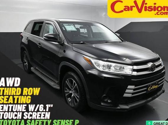 TOYOTA HIGHLANDER 2018 5TDBZRFH3JS825366 image