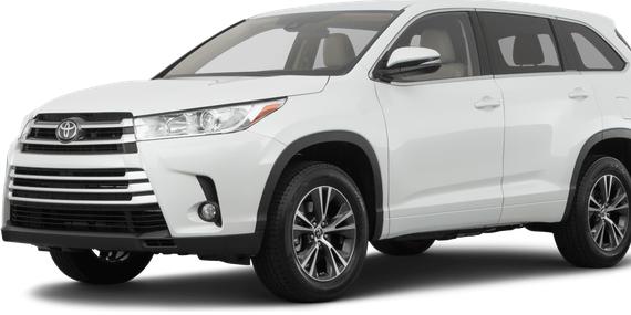 TOYOTA HIGHLANDER 2018 5TDJZRFH6JS542651 image