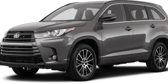 TOYOTA HIGHLANDER 2018 5TDKZRFH1JS286701 image