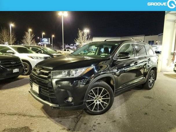 TOYOTA HIGHLANDER 2018 5TDJZRFHXJS551997 image