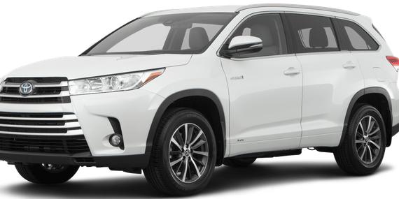 TOYOTA HIGHLANDER 2018 5TDDGRFH2JS038732 image