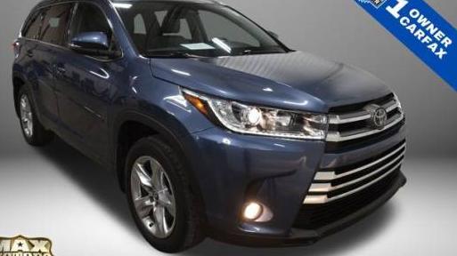 TOYOTA HIGHLANDER 2018 5TDDZRFH2JS830342 image