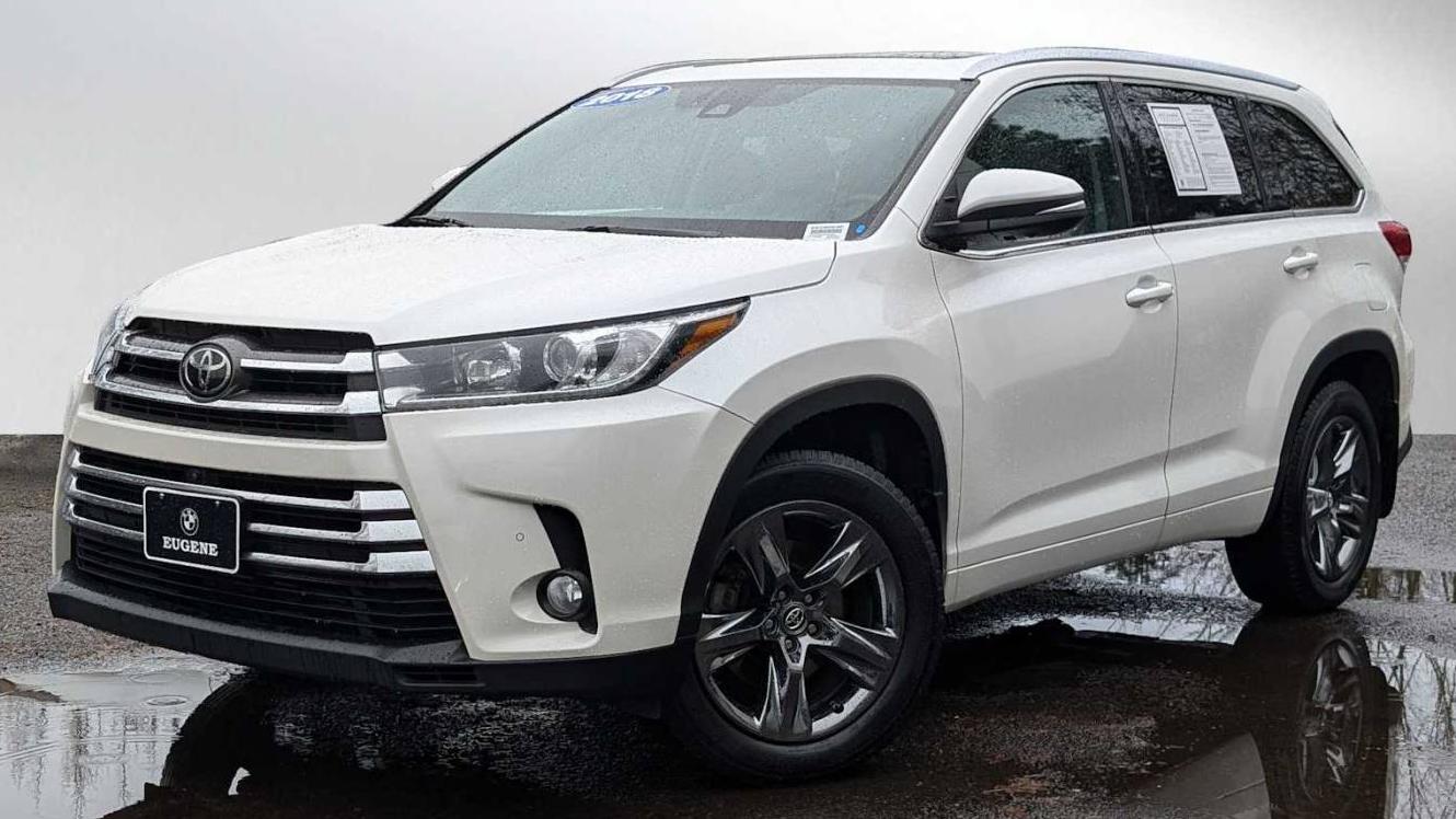 TOYOTA HIGHLANDER 2018 5TDDZRFH5JS829069 image