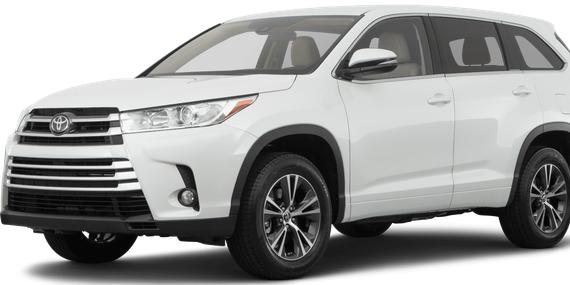 TOYOTA HIGHLANDER 2018 5TDKZRFH6JS527586 image