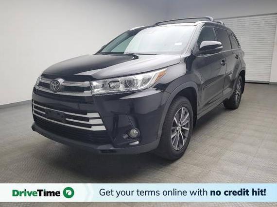 TOYOTA HIGHLANDER 2018 5TDJZRFH8JS802158 image