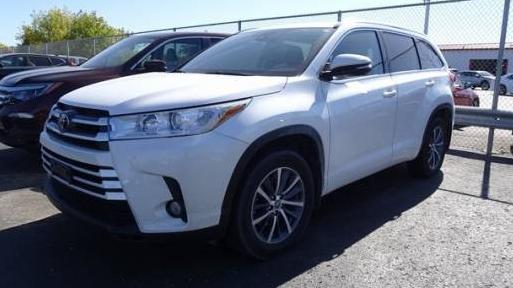 TOYOTA HIGHLANDER 2018 5TDJZRFH1JS490118 image