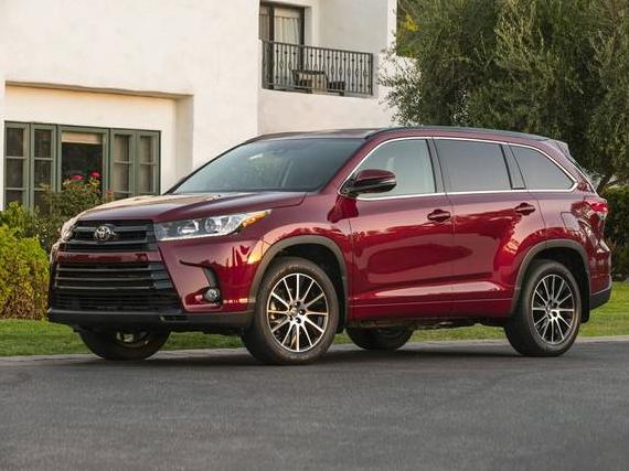 TOYOTA HIGHLANDER 2018 5TDBZRFHXJS826577 image