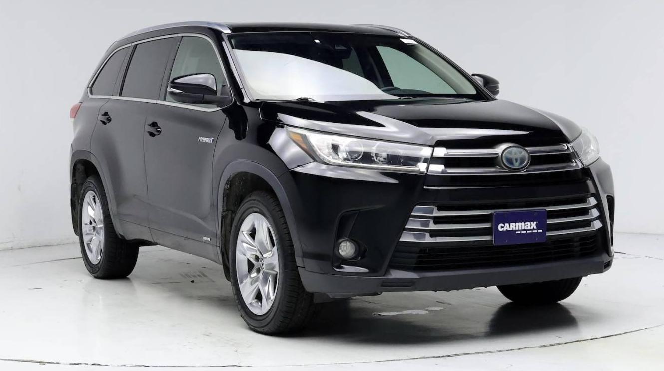 TOYOTA HIGHLANDER 2018 5TDDGRFH7JS041447 image