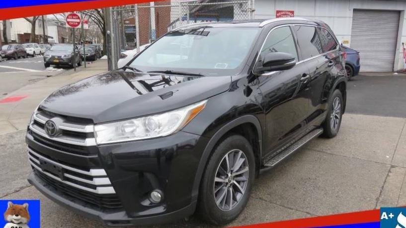 TOYOTA HIGHLANDER 2018 5TDJZRFH5JS546917 image