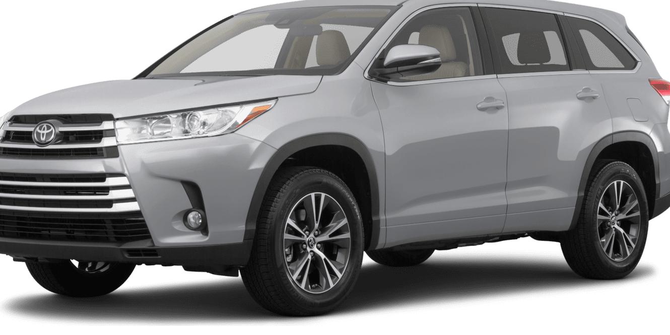 TOYOTA HIGHLANDER 2018 5TDZZRFH3JS261894 image