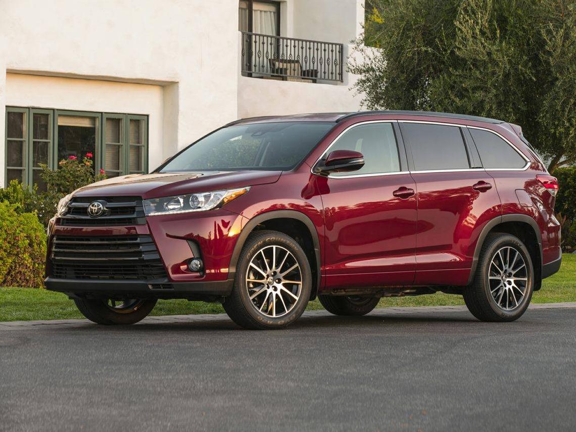 TOYOTA HIGHLANDER 2018 5TDKZRFH4JS532883 image