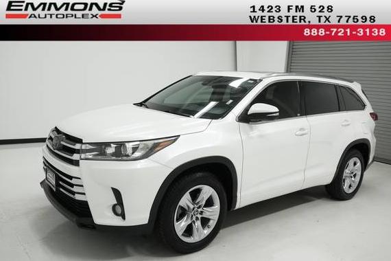 TOYOTA HIGHLANDER 2018 5TDYZRFH3JS274270 image TOYOTA HIGHLANDER 2018 5TDYZRFH3JS274270 image