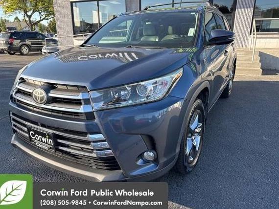 TOYOTA HIGHLANDER 2018 5TDDZRFH8JS827977 image
