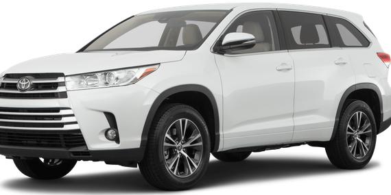 TOYOTA HIGHLANDER 2018 5TDJZRFH8JS833121 image
