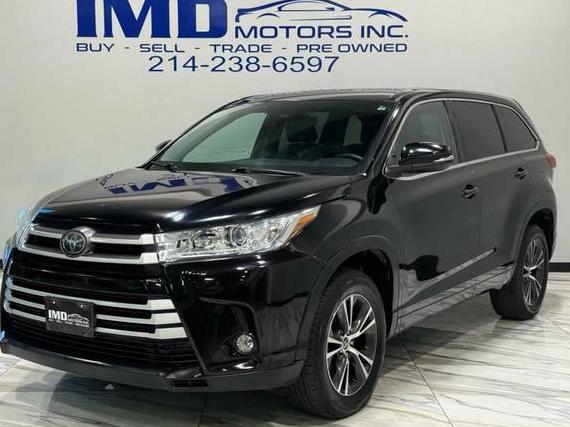 TOYOTA HIGHLANDER 2018 5TDZZRFHXJS266185 image TOYOTA HIGHLANDER 2018 5TDZZRFHXJS266185 image