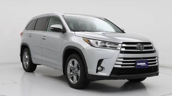 TOYOTA HIGHLANDER 2018 5TDDZRFH0JS485859 image