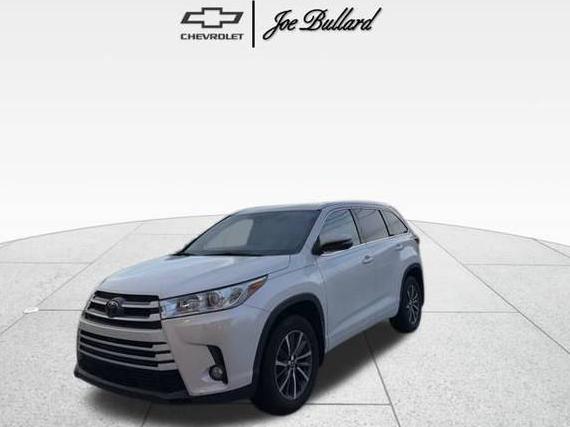 TOYOTA HIGHLANDER 2018 5TDKZRFHXJS541488 image