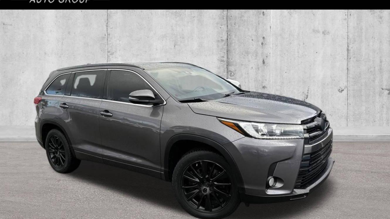 TOYOTA HIGHLANDER 2018 5TDKZRFH0JS532427 image