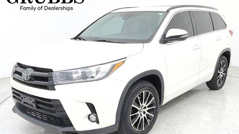 TOYOTA HIGHLANDER 2018 5TDKZRFH8JS537617 image