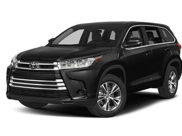 TOYOTA HIGHLANDER 2018 5TDBZRFH0JS802501 image