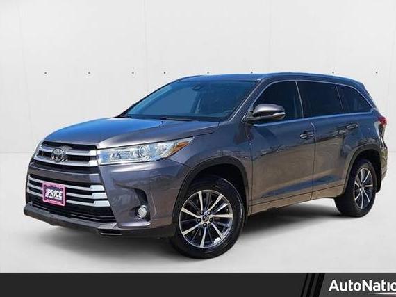 TOYOTA HIGHLANDER 2018 5TDKZRFH7JS533171 image TOYOTA HIGHLANDER 2018 5TDKZRFH7JS533171 image