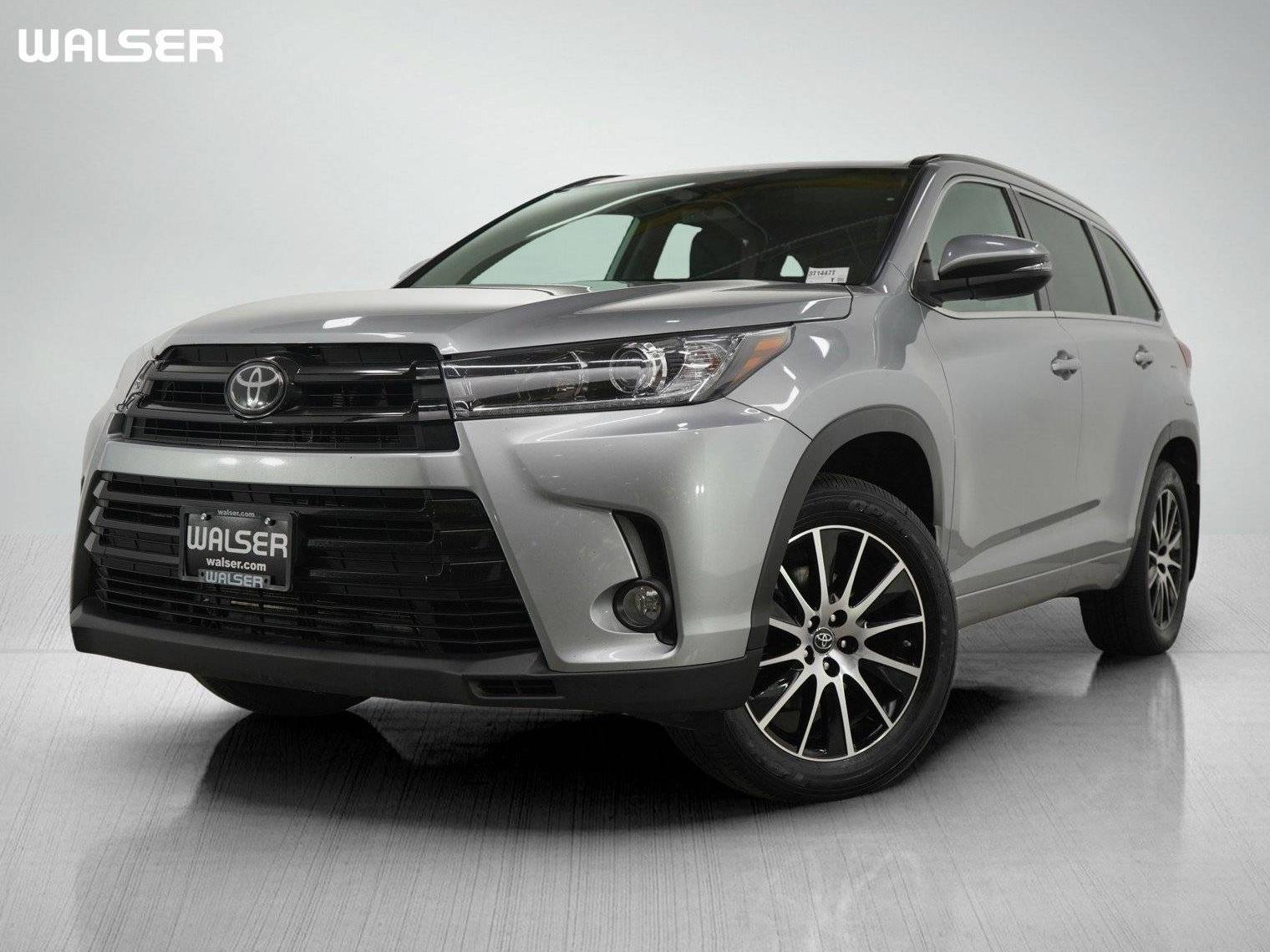 TOYOTA HIGHLANDER 2018 5TDJZRFHXJS537095 image