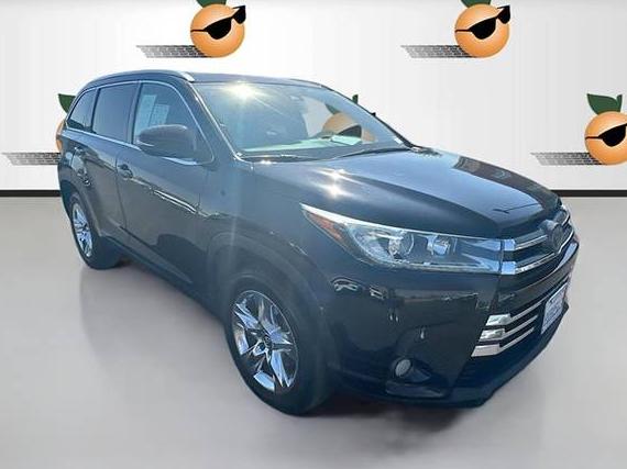 TOYOTA HIGHLANDER 2018 5TDYZRFH3JS246954 image TOYOTA HIGHLANDER 2018 5TDYZRFH3JS246954 image