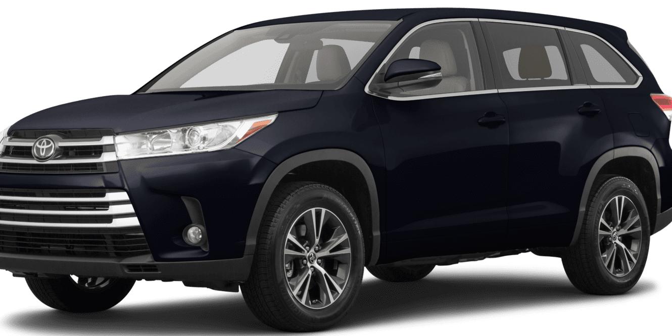 TOYOTA HIGHLANDER 2018 5TDJZRFH3JS868620 image