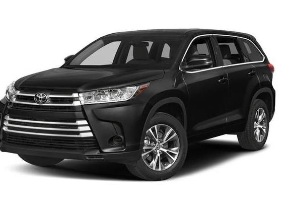 TOYOTA HIGHLANDER 2018 5TDZZRFH3JS249583 image