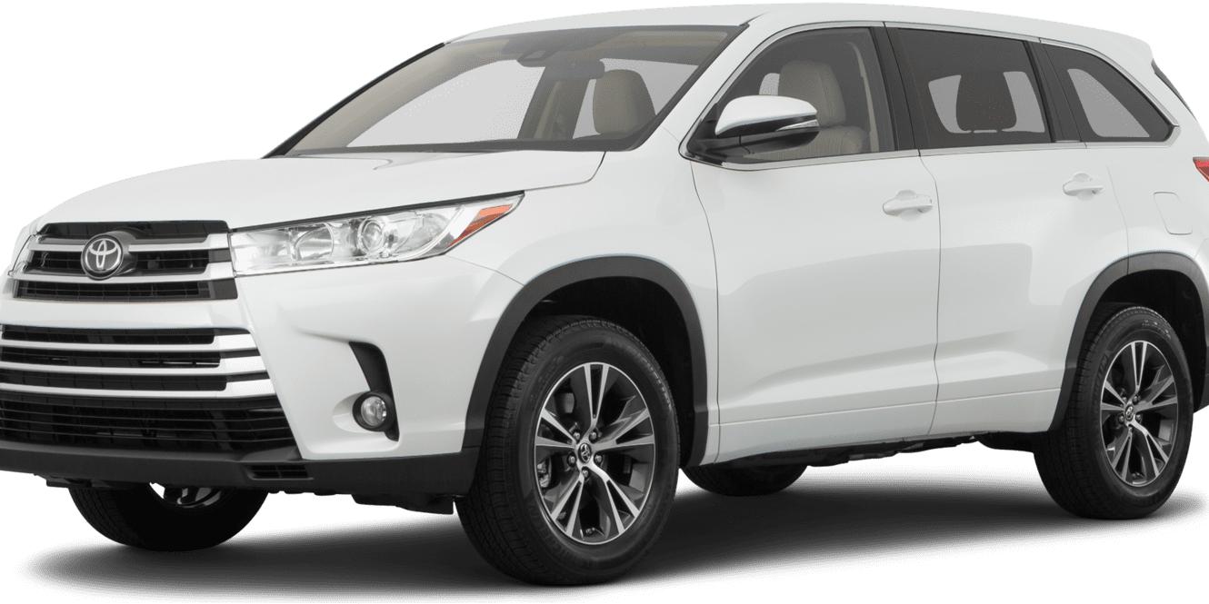 TOYOTA HIGHLANDER 2018 5TDDZRFH2JS800130 image