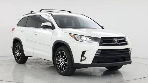 TOYOTA HIGHLANDER 2018 5TDJZRFHXJS826395 image