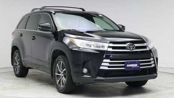 TOYOTA HIGHLANDER 2018 5TDKZRFHXJS532841 image