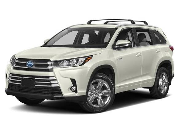 TOYOTA HIGHLANDER 2018 5TDJGRFH3JS051704 image
