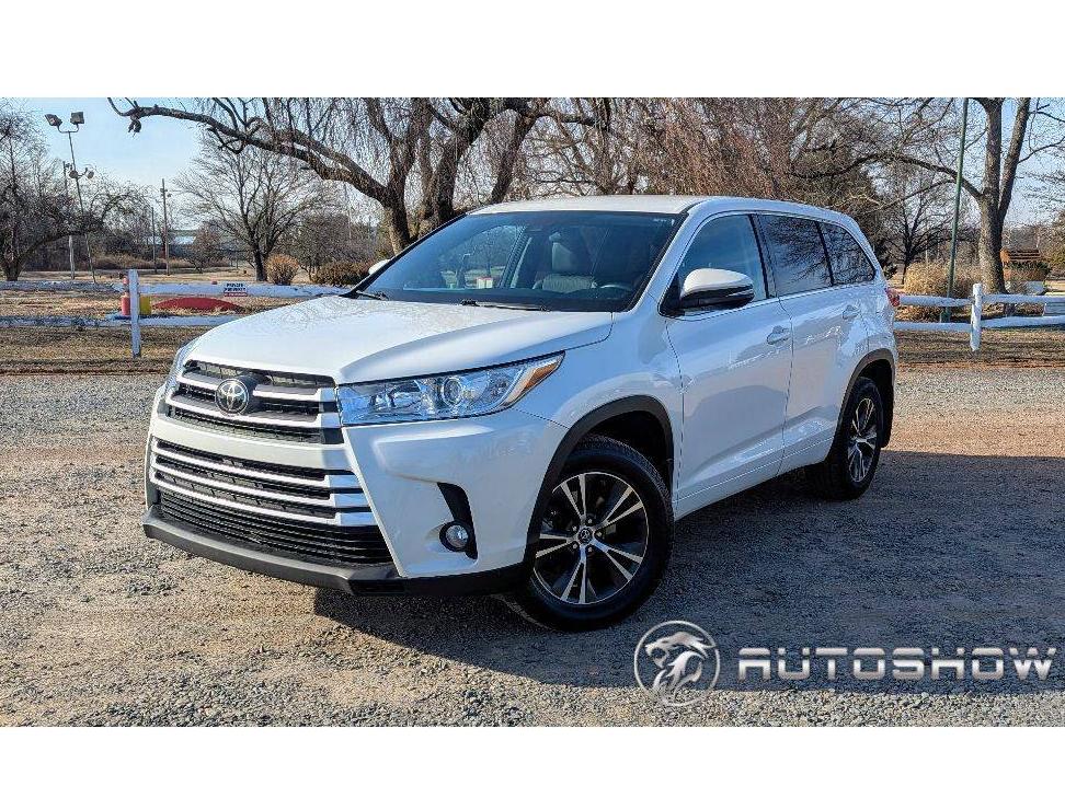 TOYOTA HIGHLANDER 2018 5TDBZRFH7JS834202 image