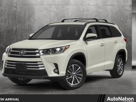 TOYOTA HIGHLANDER 2018 5TDKZRFH8JS544311 image