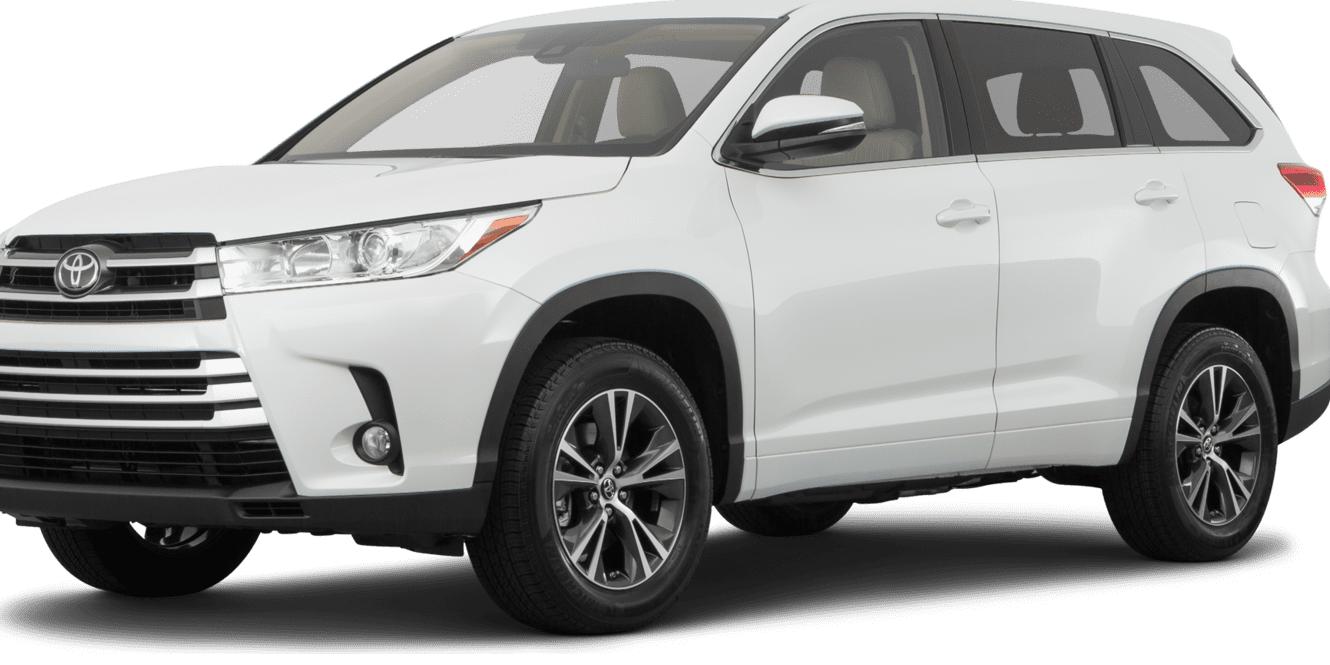 TOYOTA HIGHLANDER 2018 5TDKZRFH2JS549990 image