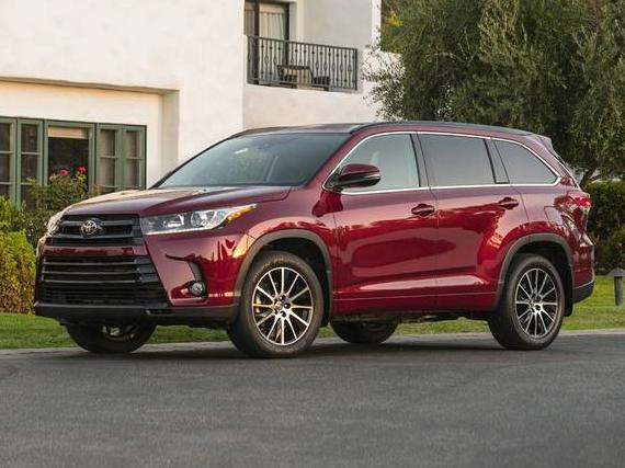 TOYOTA HIGHLANDER 2018 5TDJZRFH3JS843653 image TOYOTA HIGHLANDER 2018 5TDJZRFH3JS843653 image