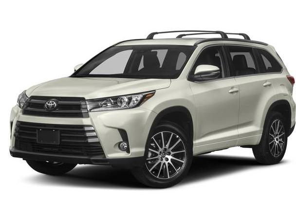 TOYOTA HIGHLANDER 2018 5TDJZRFH1JS533789 image