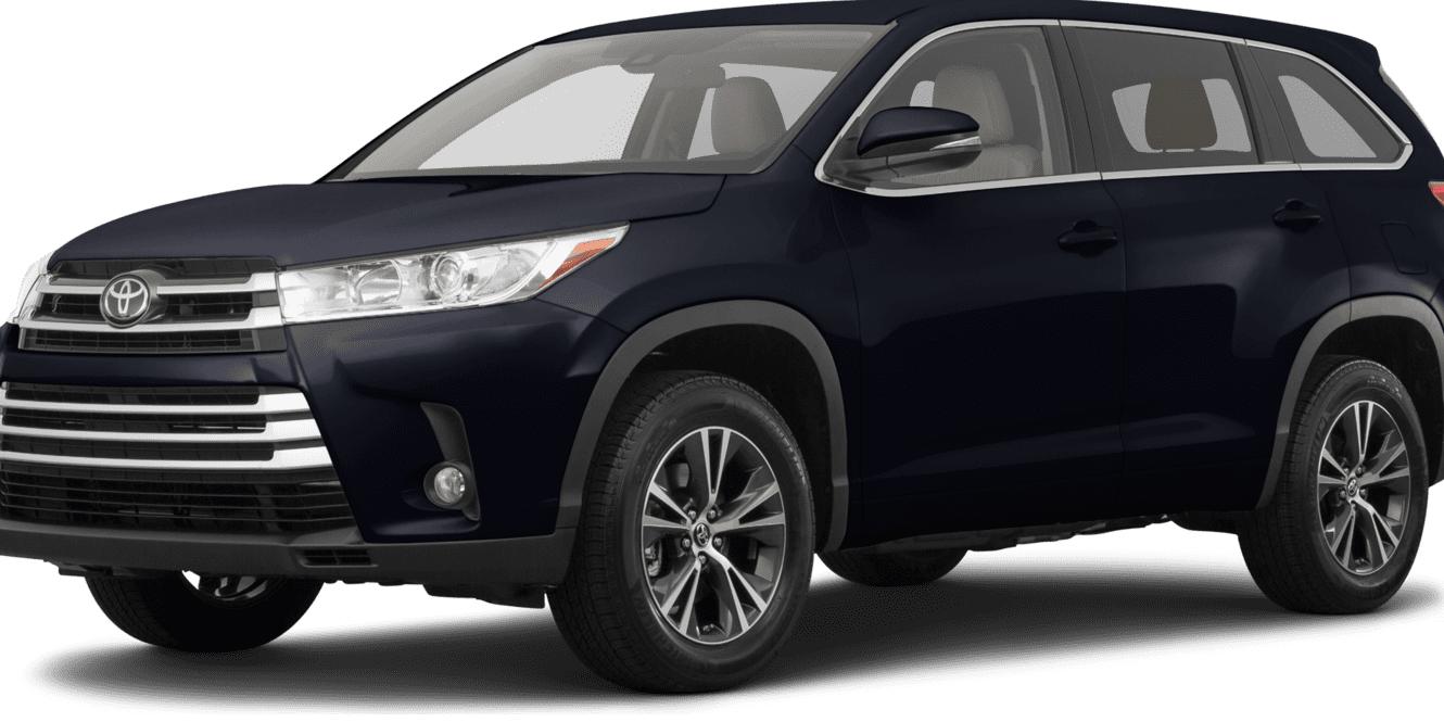 TOYOTA HIGHLANDER 2018 5TDJZRFH2JS877602 image