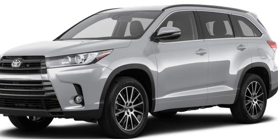 TOYOTA HIGHLANDER 2018 5TDKZRFH3JS534043 image