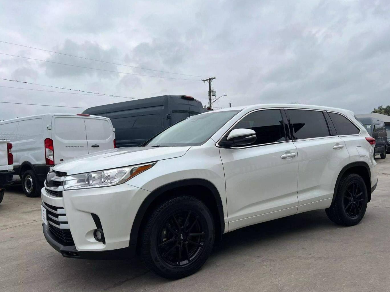 TOYOTA HIGHLANDER 2018 5TDZZRFH4JS252072 image