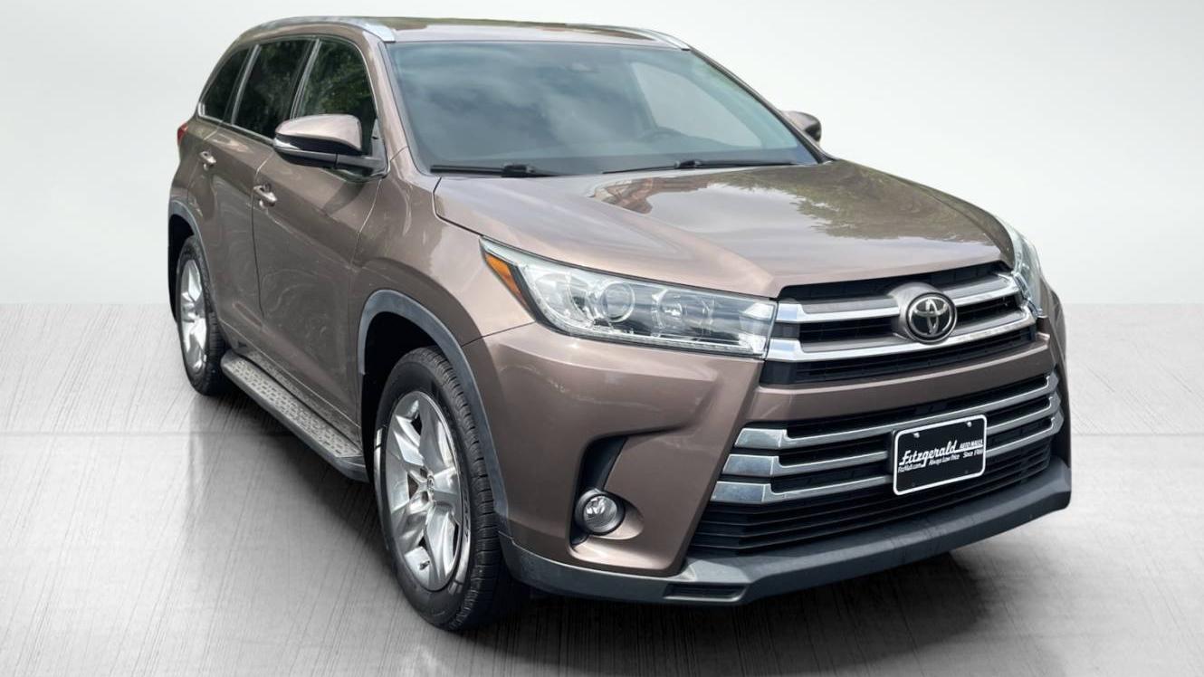 TOYOTA HIGHLANDER 2018 5TDDZRFH8JS498679 image