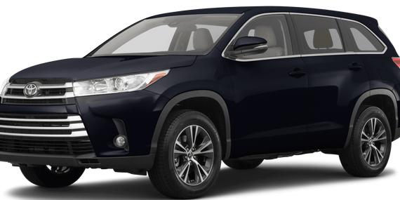 TOYOTA HIGHLANDER 2018 5TDJZRFH4JS901415 image