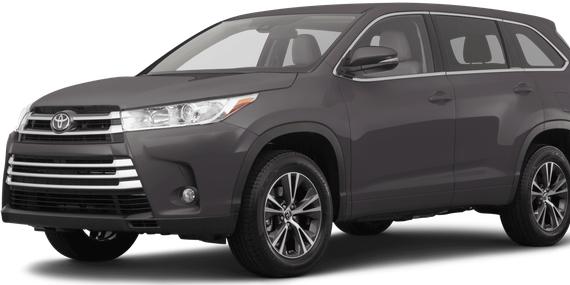 TOYOTA HIGHLANDER 2018 5TDBZRFH7JS496817 image TOYOTA HIGHLANDER 2018 5TDBZRFH7JS496817 image