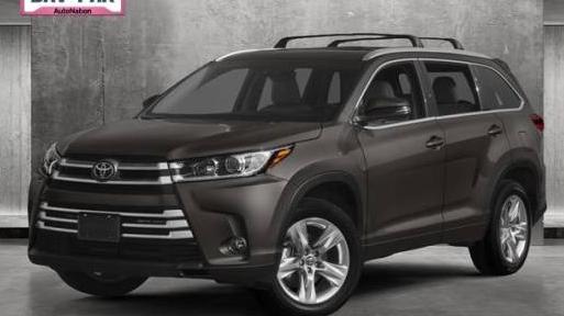 TOYOTA HIGHLANDER 2018 5TDYZRFH8JS279755 image