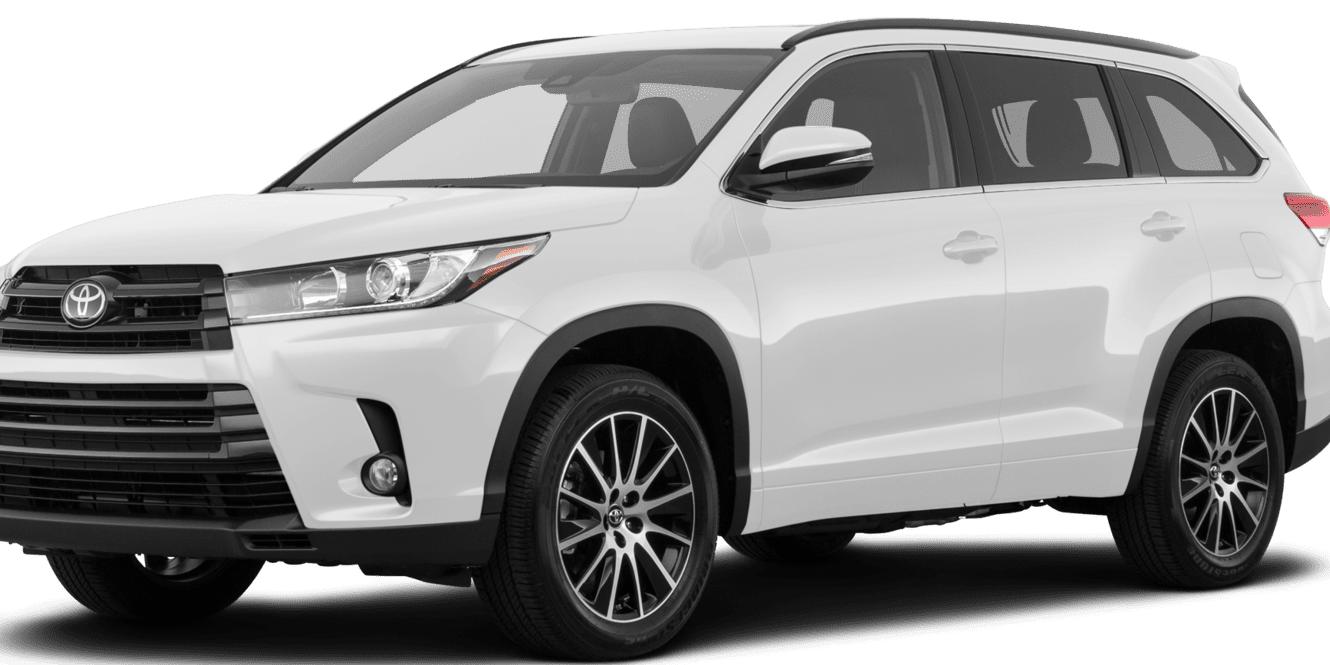 TOYOTA HIGHLANDER 2018 5TDKZRFH2JS534793 image