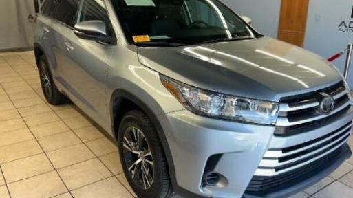 TOYOTA HIGHLANDER 2018 5TDZZRFH3JS257702 image