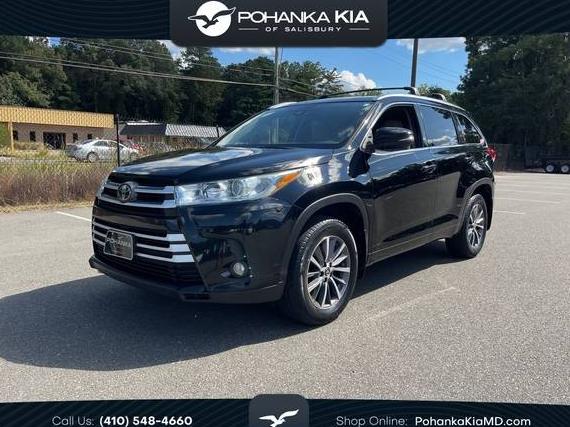 TOYOTA HIGHLANDER 2018 5TDJZRFH6JS523498 image TOYOTA HIGHLANDER 2018 5TDJZRFH6JS523498 image