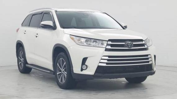 TOYOTA HIGHLANDER 2018 5TDKZRFH3JS542238 image